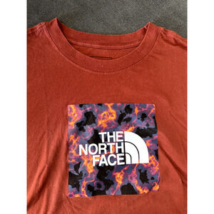 The North Face Tee Shirt Mens 2XL XXL Short Sleeve Camp Graphic Tee Outdoors